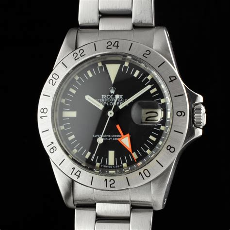 rolex explorer ii usato economico|vintage rolex explorer watches.